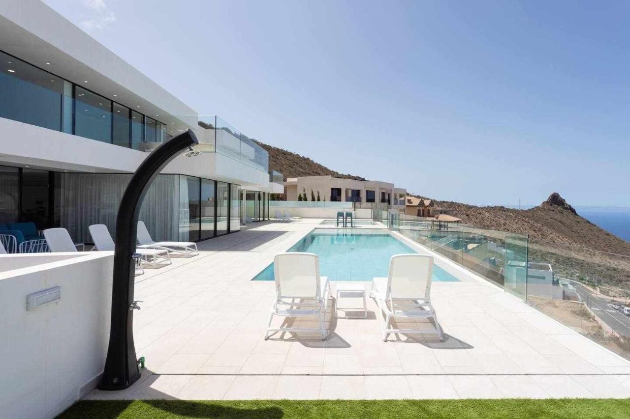 New Home Costa Adeje Luxurious Private Villa Exteriör bild