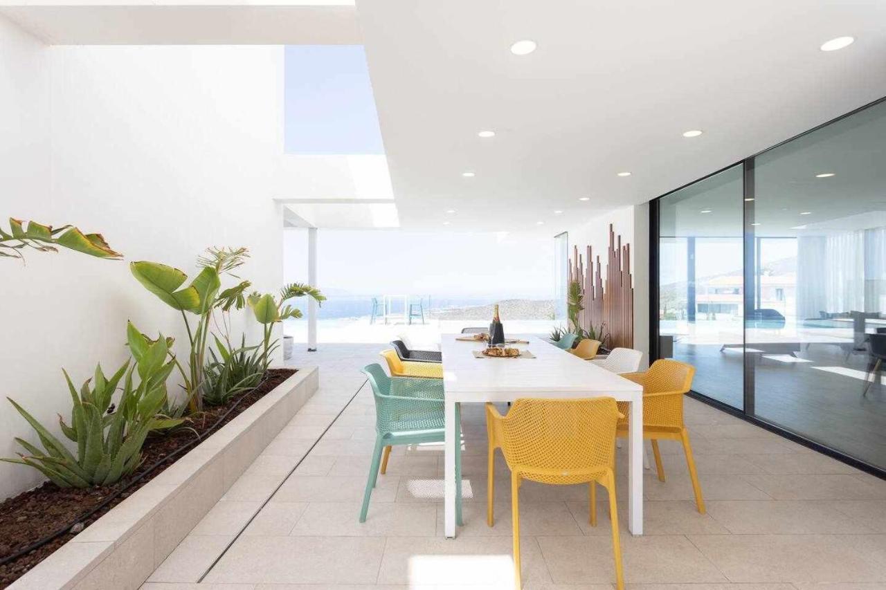 New Home Costa Adeje Luxurious Private Villa Exteriör bild