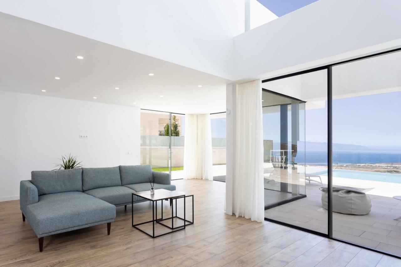 New Home Costa Adeje Luxurious Private Villa Exteriör bild