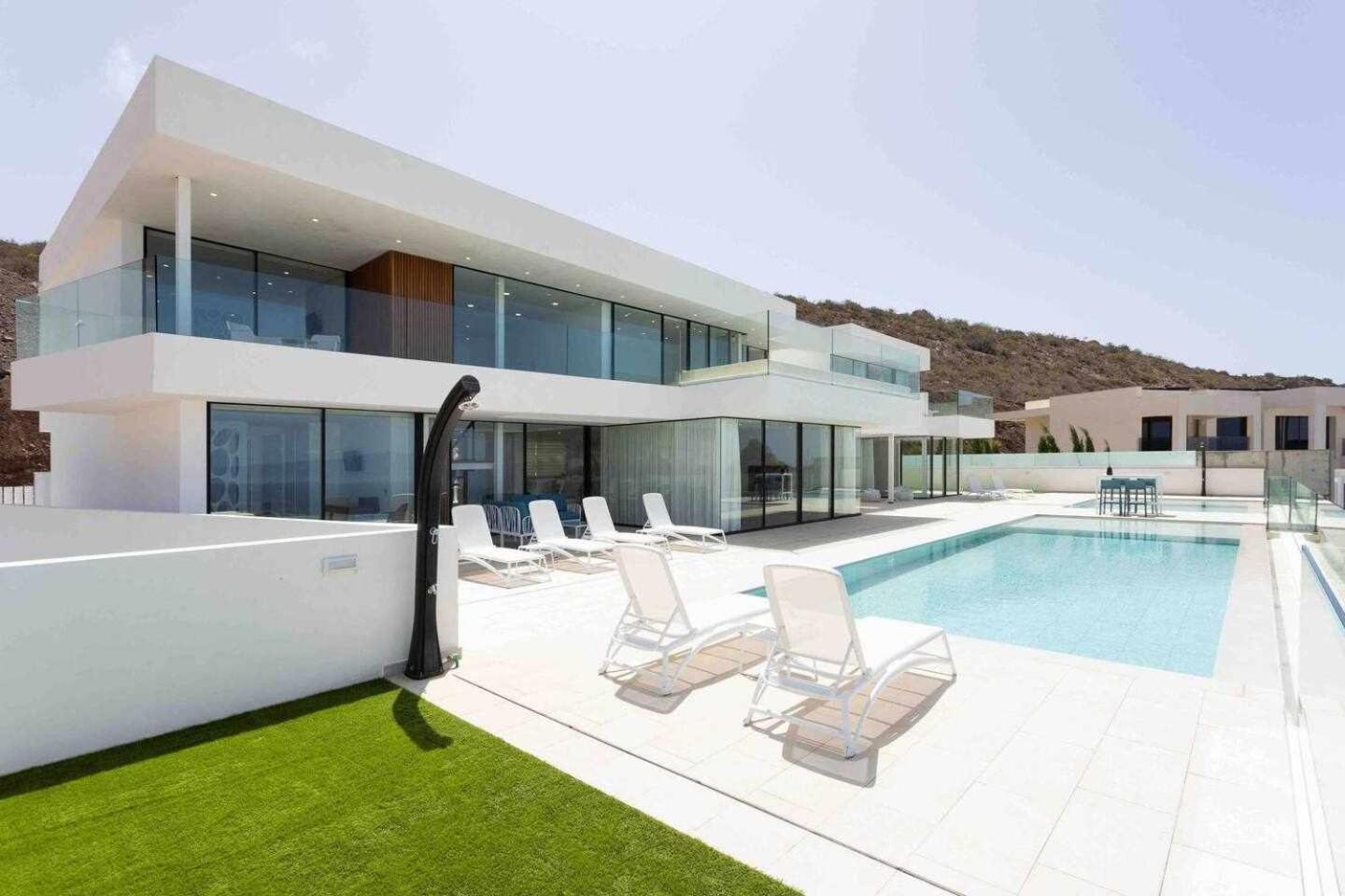 New Home Costa Adeje Luxurious Private Villa Exteriör bild